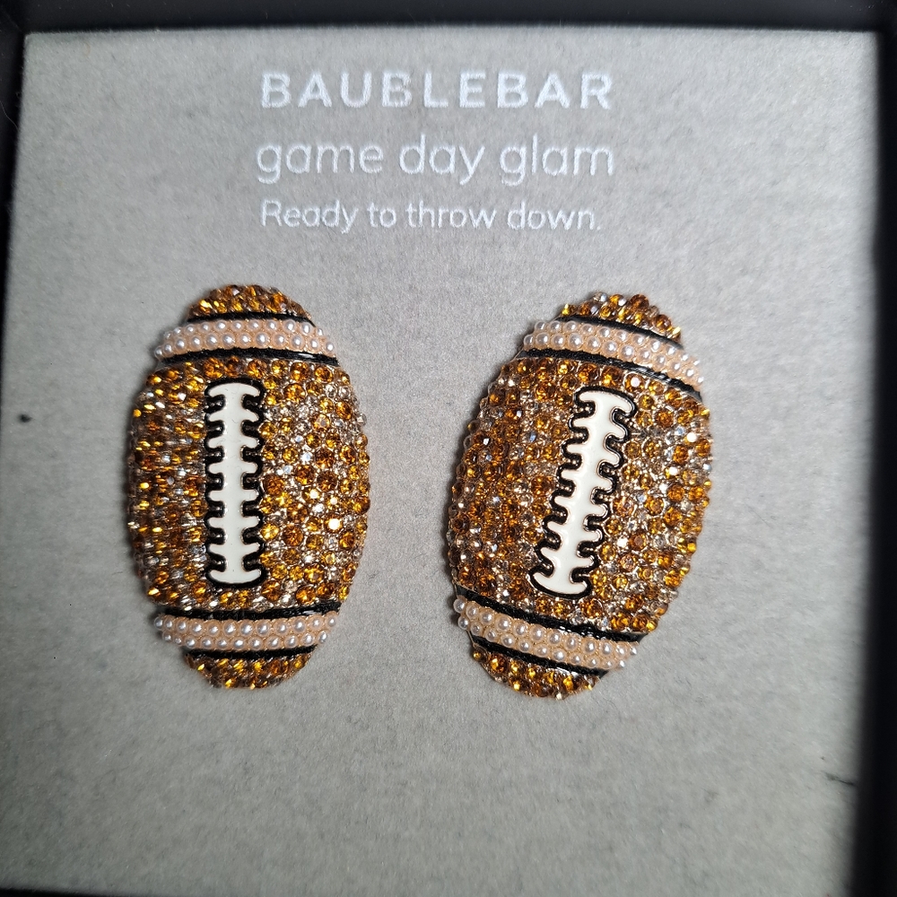 NIB BAUBLEBAR Football Sparklers